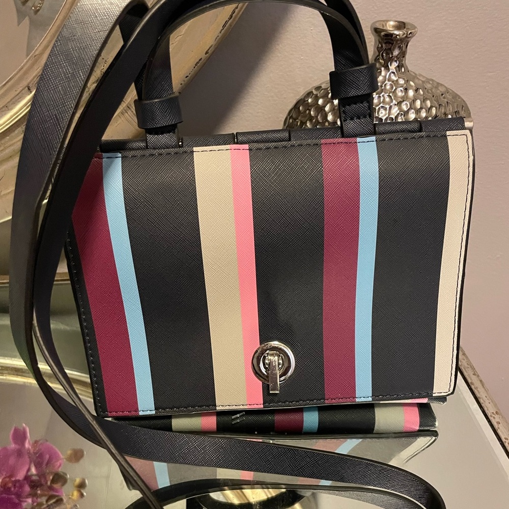 Zara multi colored purse